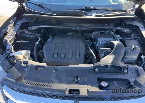 2020 Mitsubishi Eclipse Cross Es 1.5T Awc from USA, damaged, VIN JA4AT3AA7LZ029106